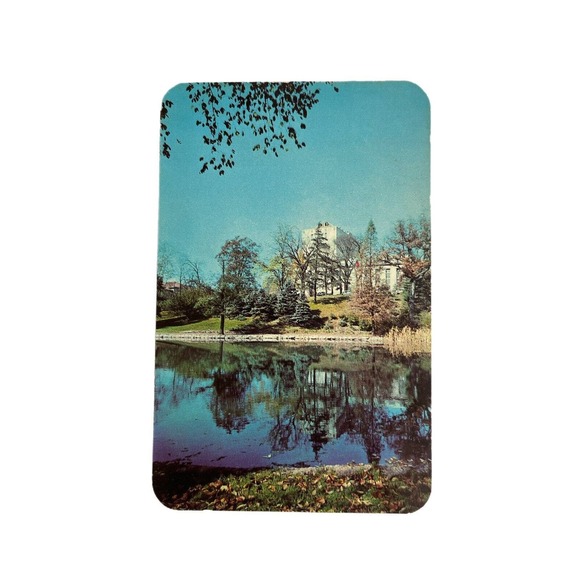 Vtg 1951 Ephemera RPPC Souvenir (6) Ohio State Univ Dextone Kodachrome Ansco SEE - Picture 3 of 12